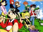 All of the Pokédex Holders gathered