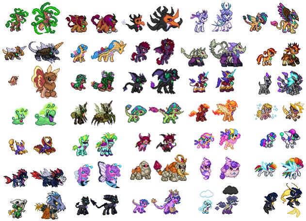 All Ponies with Ultras