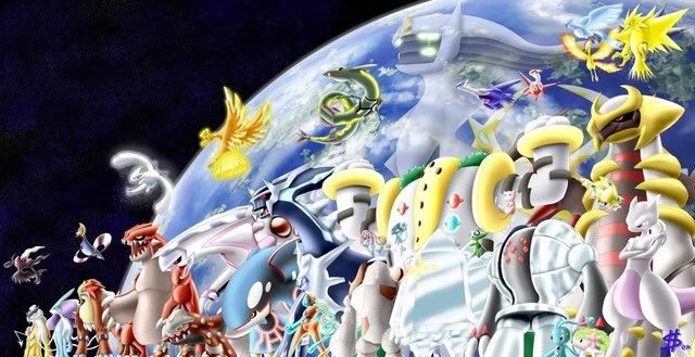 All the Legendaries ^^ lol