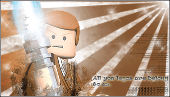 All your Legos are belong to us!