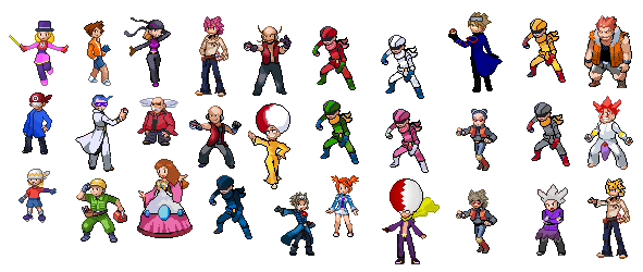 almost all trainers