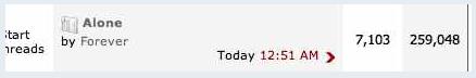 Alone... Forever!?!?!?!?!? T_T