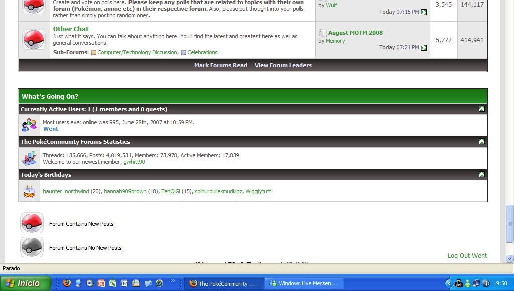 Alone in PC once again \o/

Yay for DBE's!