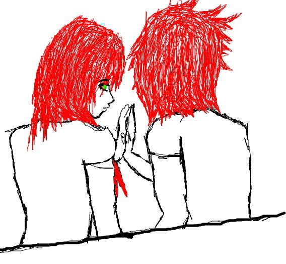 Also drew this for my bestfriend Memo ^^