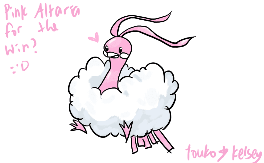 Altaria :D