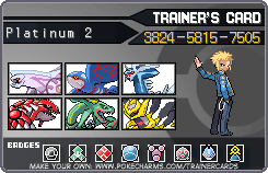 Alternate team in Platinum(available for battle)