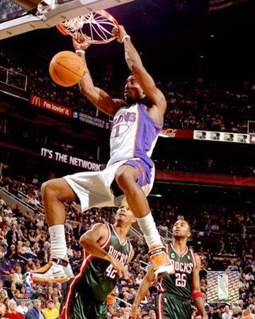 Amare Stoudemire of the Phoenix Suns
