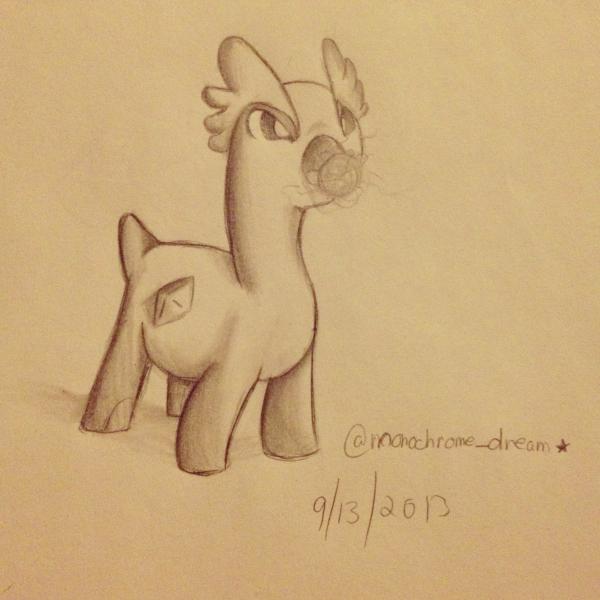 Amaura sketch from Instagram ^^