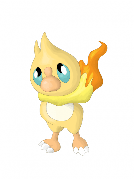Amux's fire starter remake!! 
It is based on a canary!