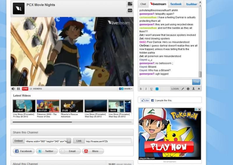 An ad for a Pokemon game while watching a Pokemon movie. 

Like Firefox knows what I'm doing. lol.