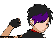 an emo guy