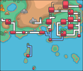An official release for VY should be coming soon, so I rushed to finish this. Violet City's ends are blocked off to prevent the player from going into