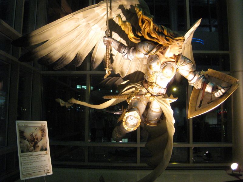 And at Night from the side