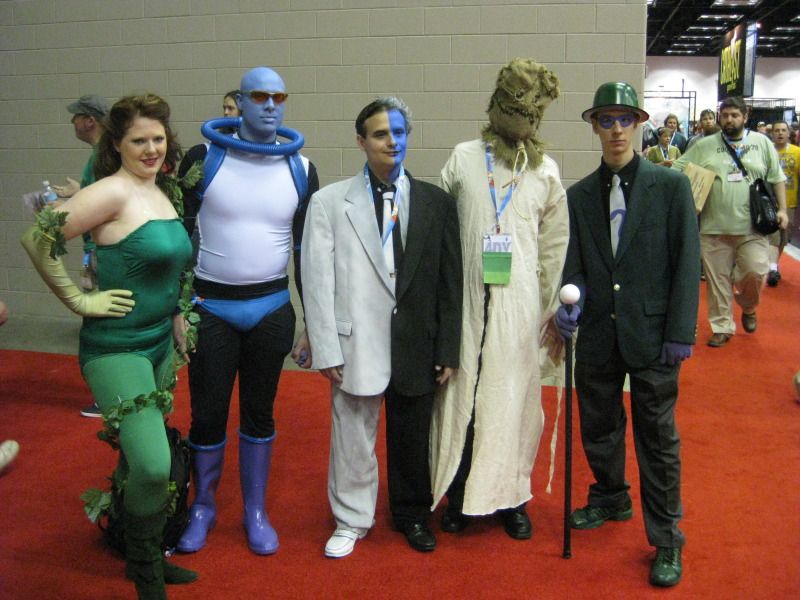And Batman Villains