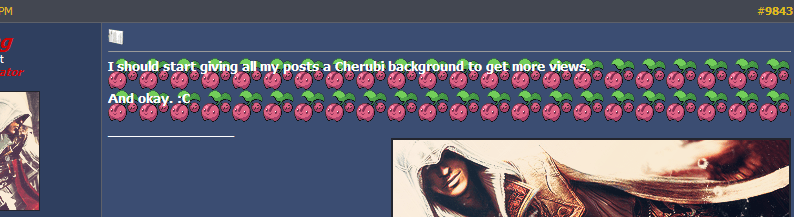 ..and more Cherubi's.. xD;