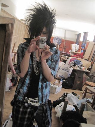 And my mom thought my ROOM was bad. XD