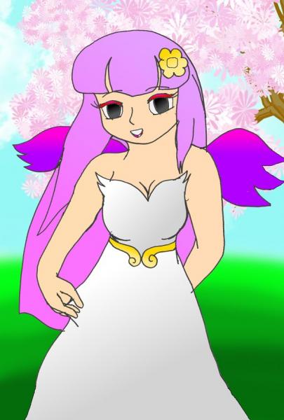 Angel Hana, Hakudoshi and Kanna's daughter