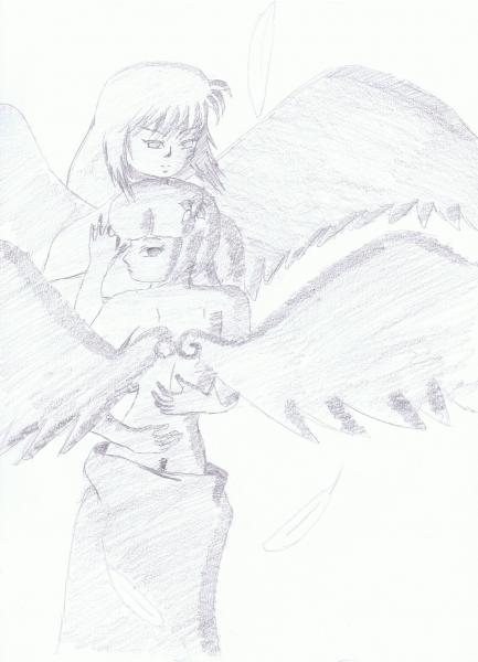 Angel Kanna and Hakudoshi