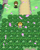 Angelika on Route1 in Unova