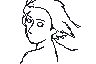 Animated some of the steps I went through to make the sprite.