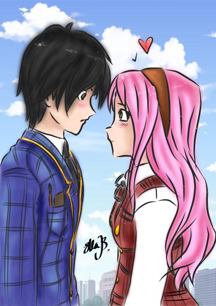 Anime Couple