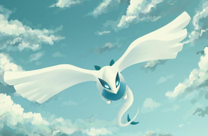 Anime Lugia Pokemon Pokemon Black and White Pokemon Crystal Pokemon Fire wallpaper 043131