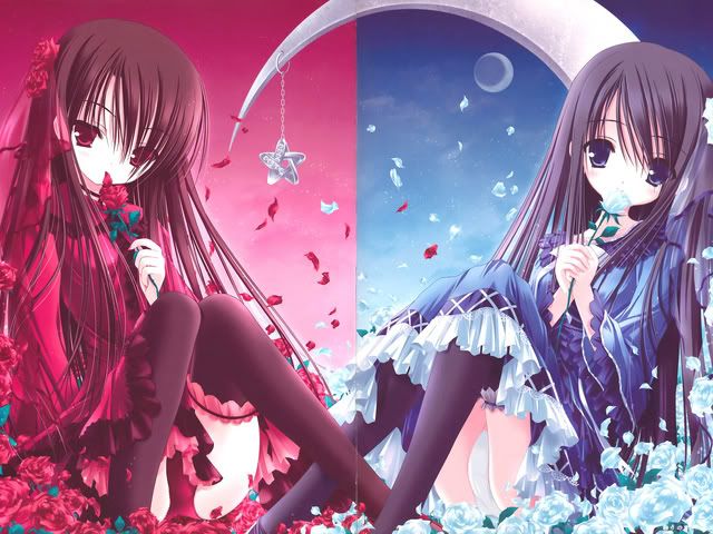 anime twins