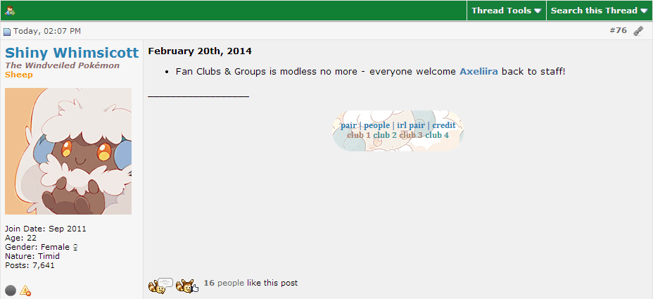 Announcement of my modding~

February 20, 2014 2:05 PM