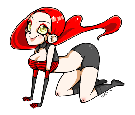 Another character of mine, Crisis.