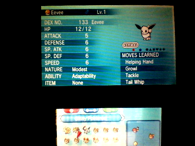 Another day passed, another shiny came, 5 out of 9!