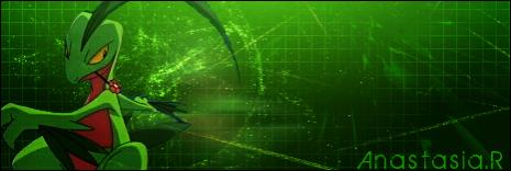Another Grovyle banner