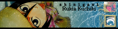 Another one of my graphics. Just a banner that I made for another forum I go to. Features Rukia Kuchiki from Bleach.