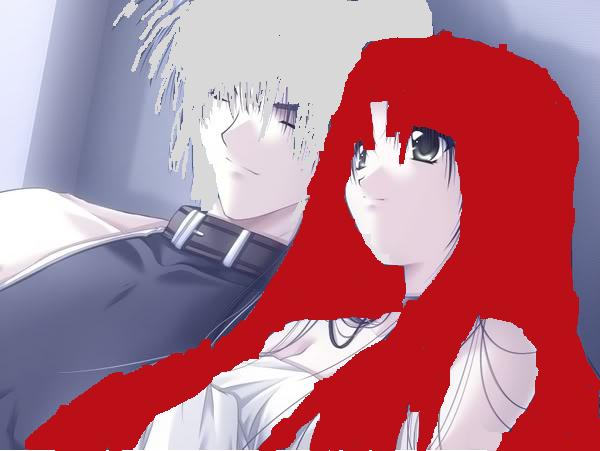 Another picture of Silver and Lilliana/ Shayde and Blaze. (I probably didn't spell their second usernames right) I made it when I was bored, and I fel