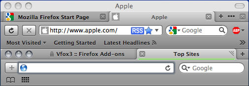 another Safari FF compare
