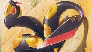 Another Seviper pic(I love Seviper so much that if pokemon was real I would be out taking the gym leader challenge with Seviper)