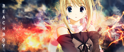 Another sexy Saber theme made by Closer. <3