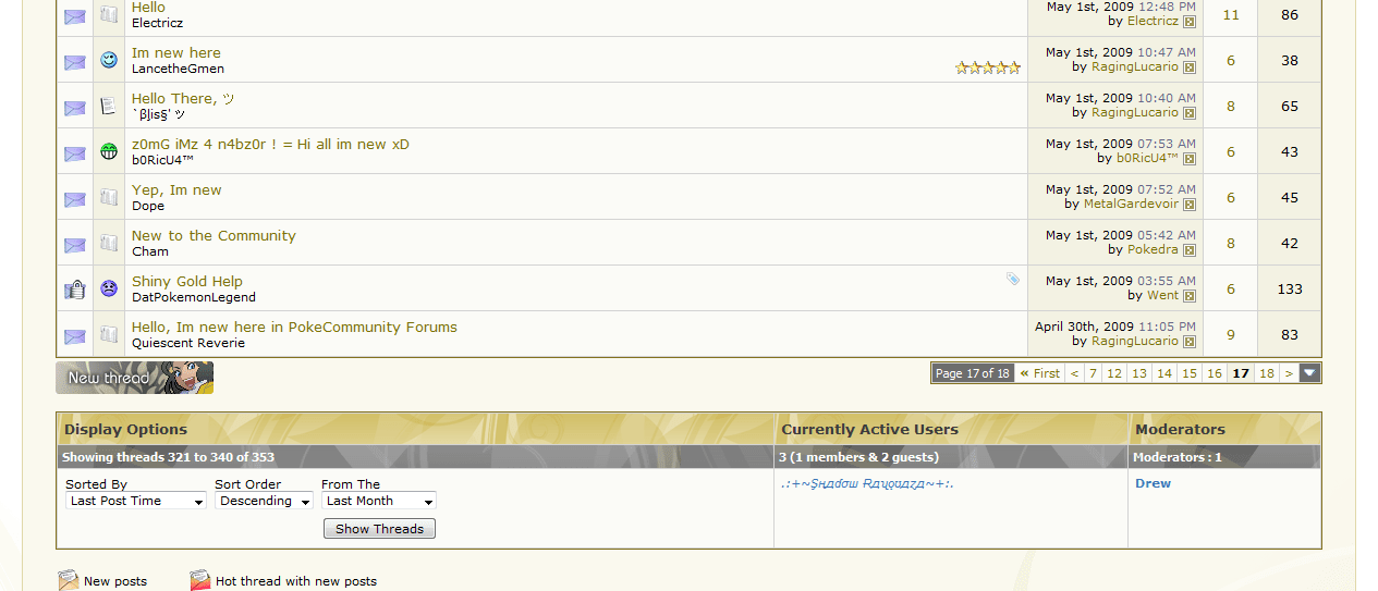 Another Shiny Gold Spam...