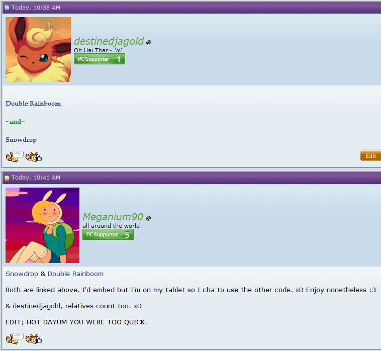 Another victim of my time powers!
BWAHAHAHAHAHAHAH!