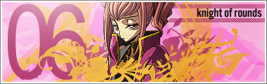 Anya Earlstreim - knight of rounds 06.
Code Geass: Lelouch of the Rebellion R2