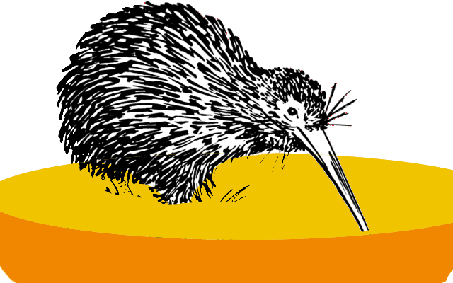Apparently kiwi tastes nice with mango. :P