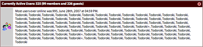 April Fools day 2009, a day where everyone was Todoroki, had the 1337 number of posts and have been here since 1970.
whoo 30 years at a Todoroki/ Poké