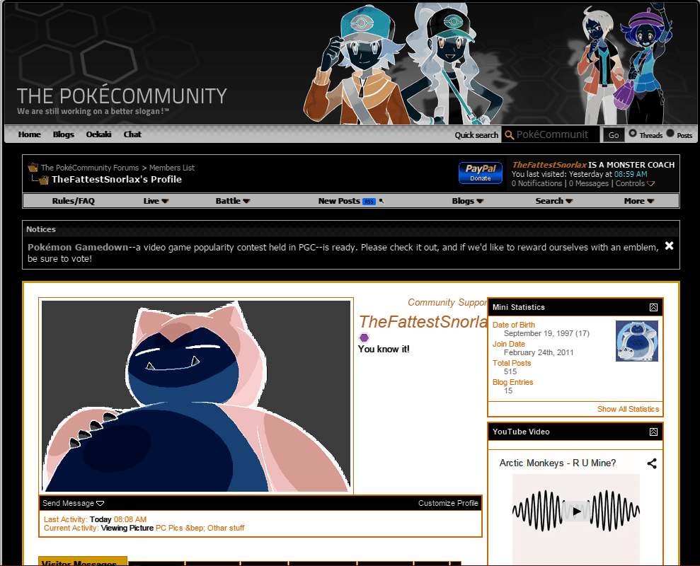 April Fool's Day 2015

My profile turned negative!