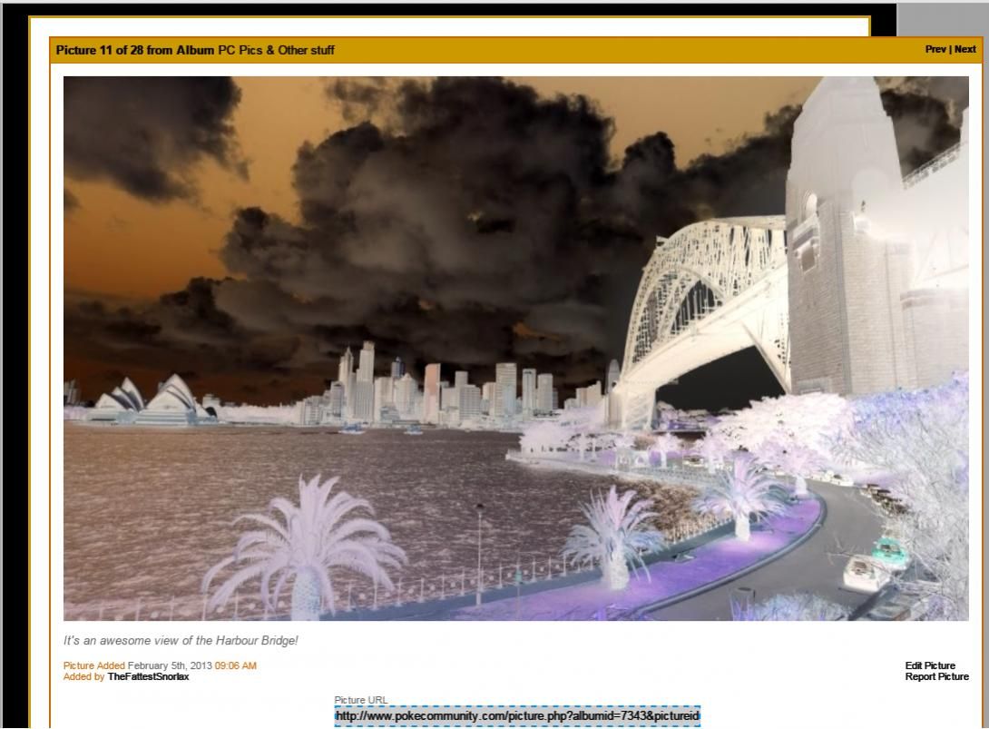 April Fool's Day 2015

Negative picture of Sydney in the album.