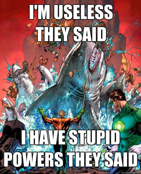 Aquaman: A REAL American Hero