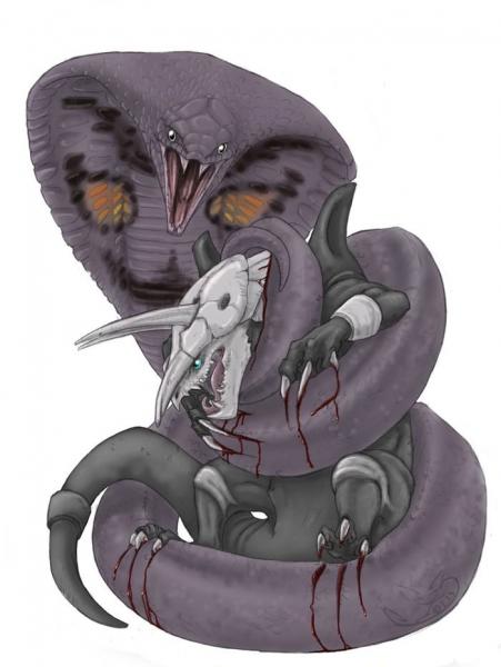 Arbok Choking