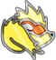 arcanine badge