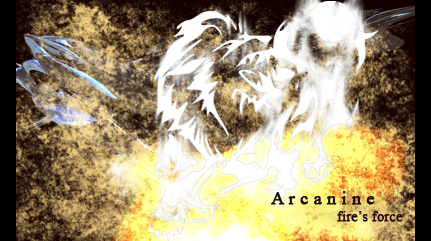 Arcanine Banner 1