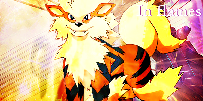 Arcanine Signature --> Credits to Michii!