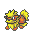 Arcanine Sprite