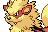 Arcanine Trainer Sprite